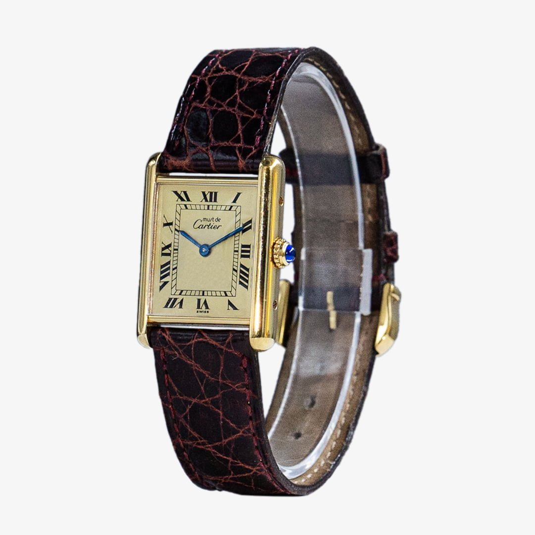 Cartier Tank Vermeil 590005