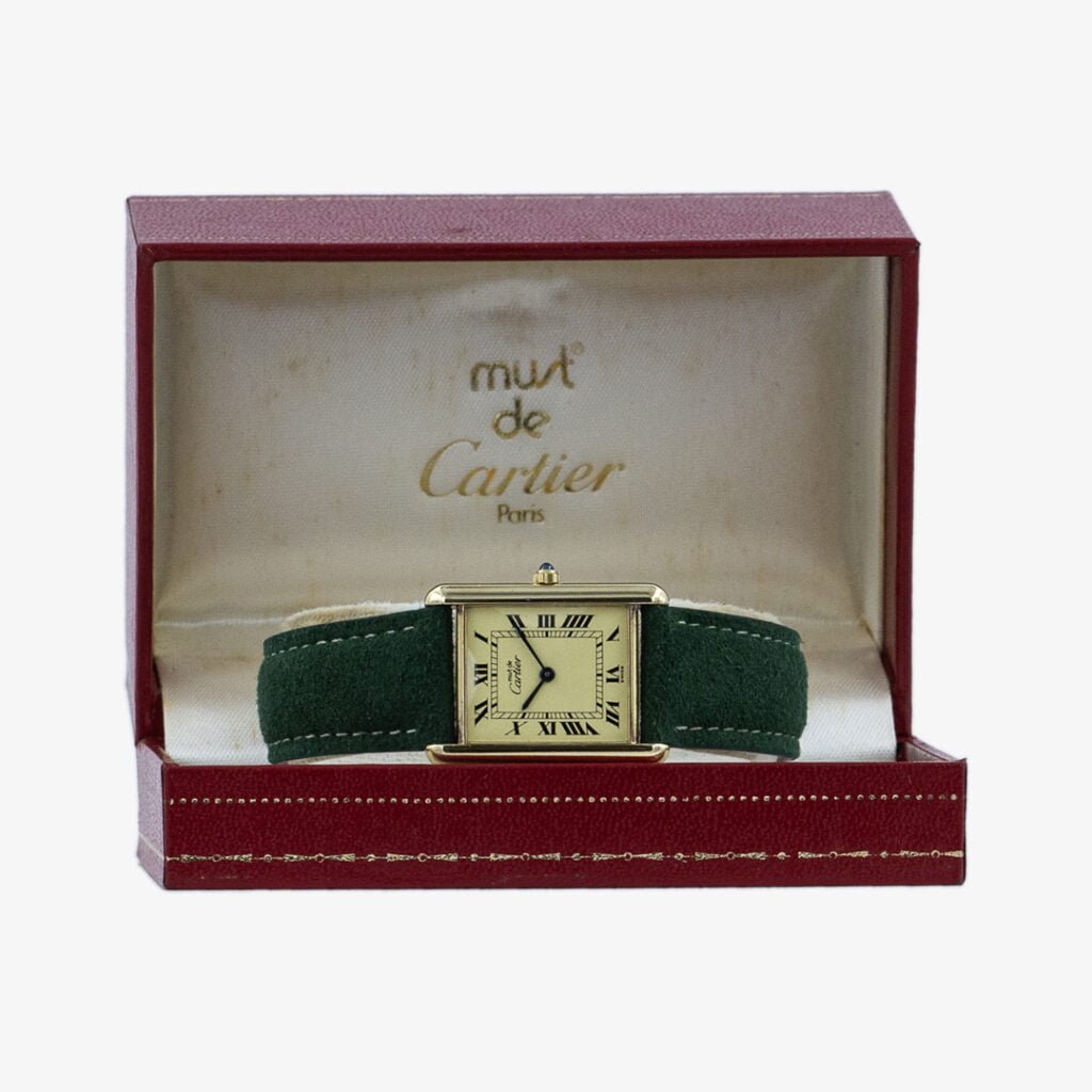 Cartier Tank Must