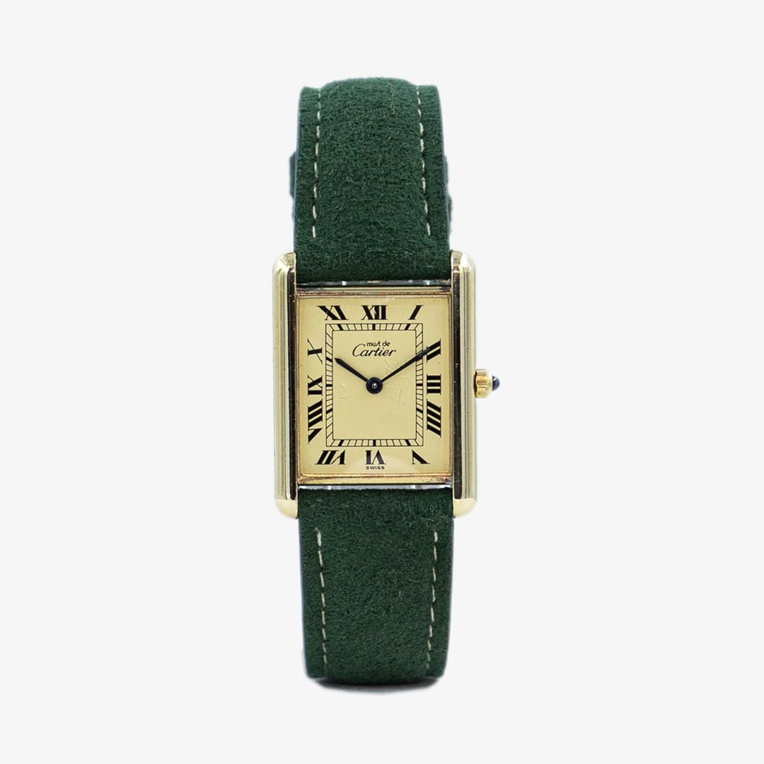 Cartier Tank Must