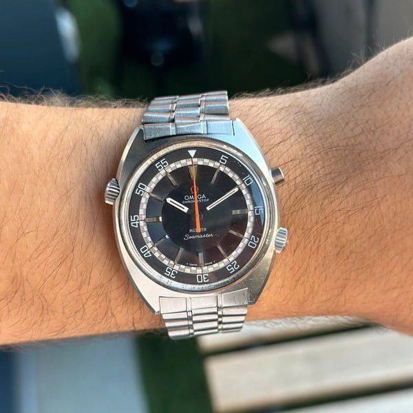 Omega Chronostop Meister