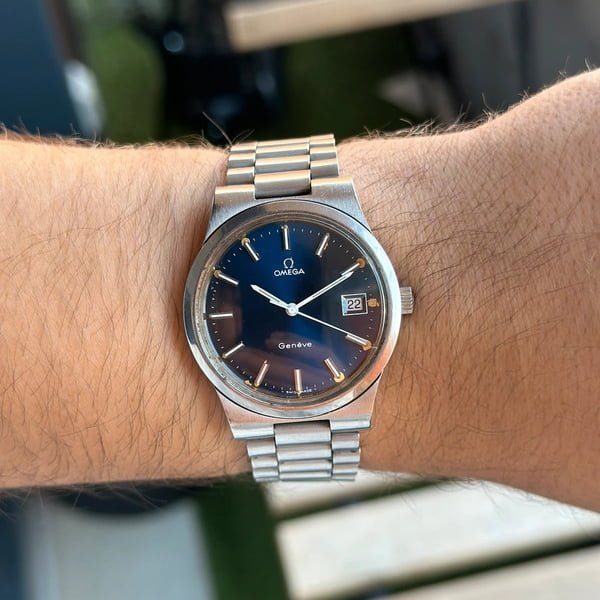 Omega Genève 136.0103