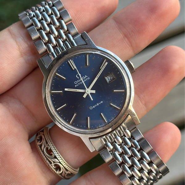 Omega Geneve 166.0098 Vintage OmniWatch Co