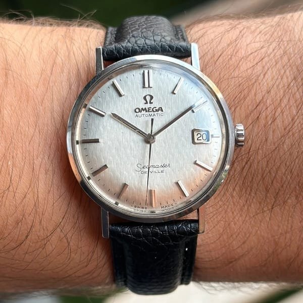 Omega Seamaster De Ville