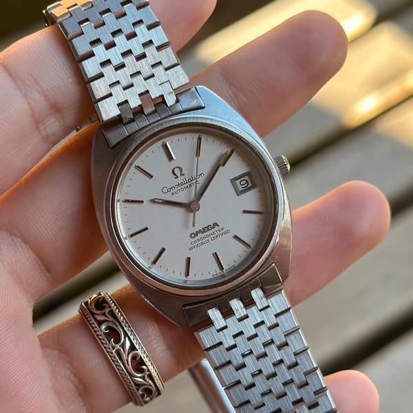 Omega Constellation  ST168.0056