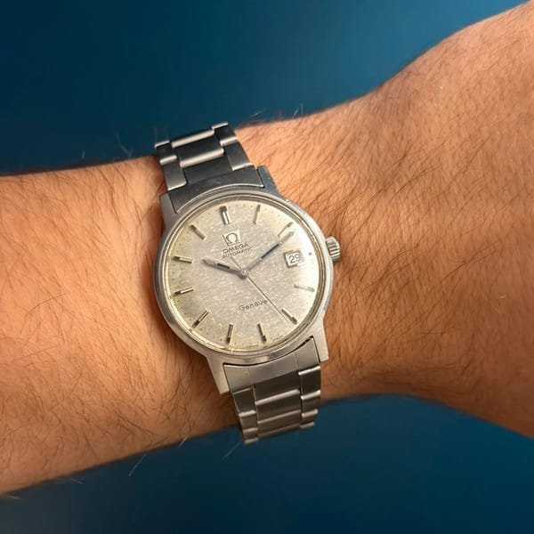 Omega Genève 166.070