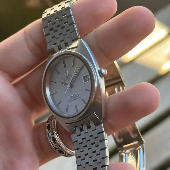 Omega Constellation  ST168.0056