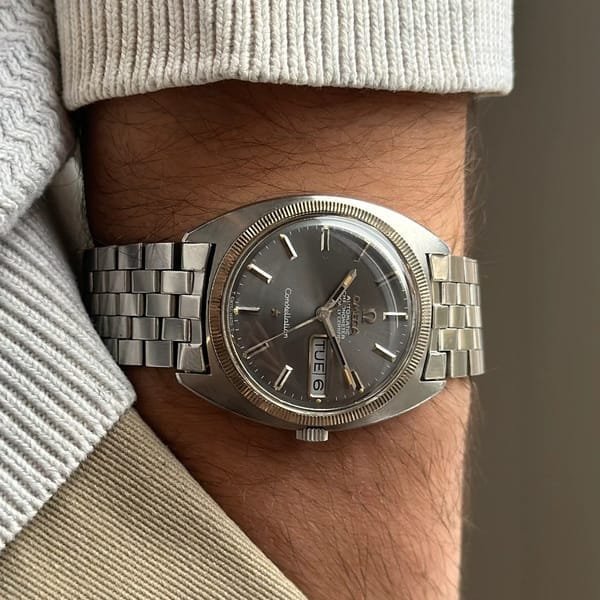 Omega Constellation ST168.029