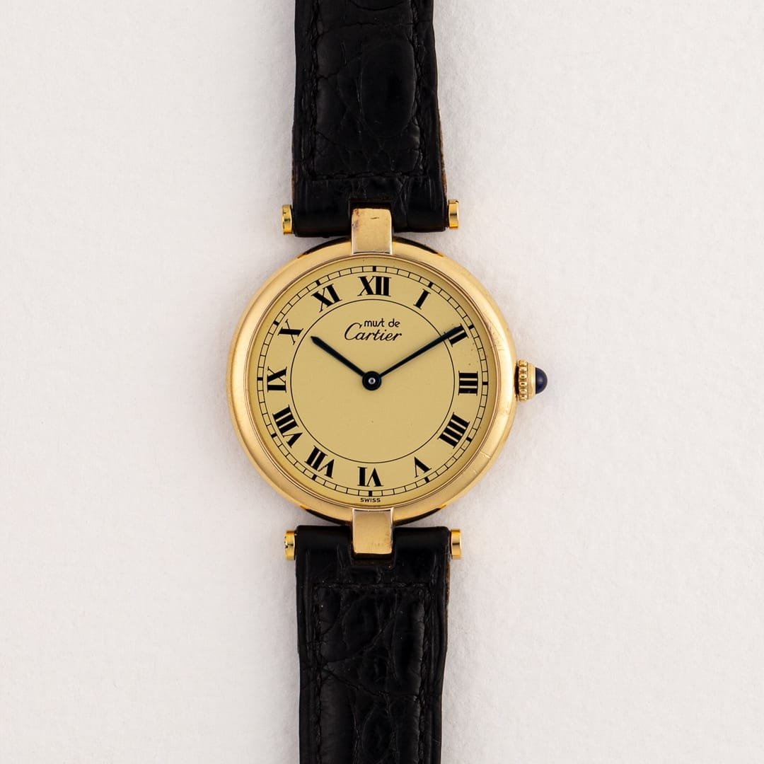 Cartier Must Vendôme