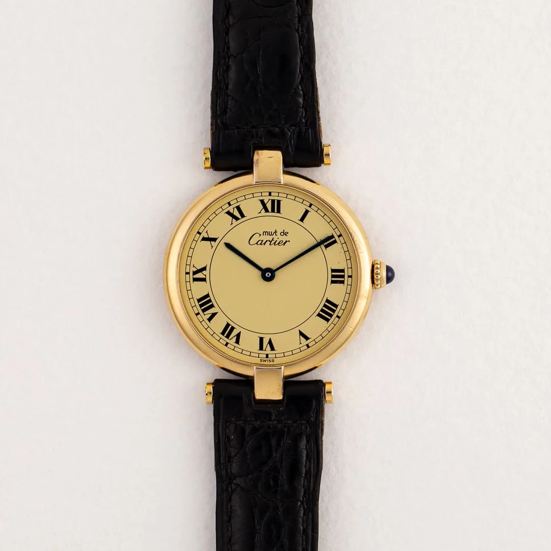 Cartier Must Vendôme