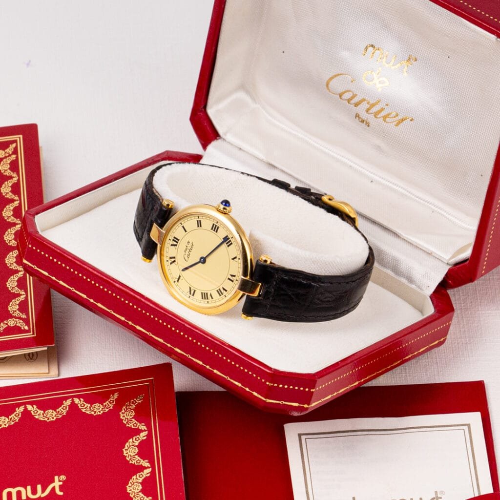 Cartier Must Vendôme