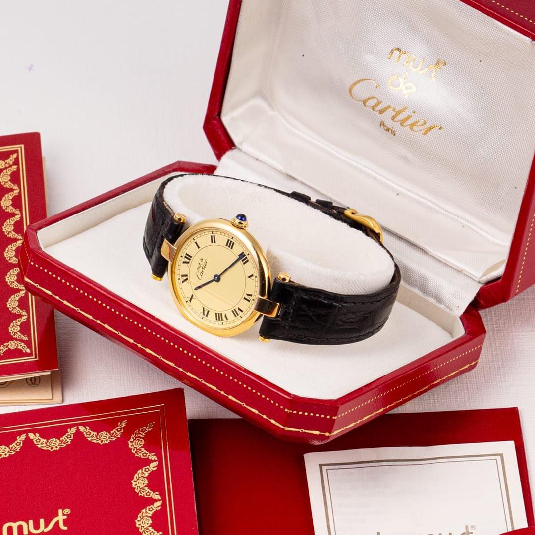 Cartier Must Vendôme