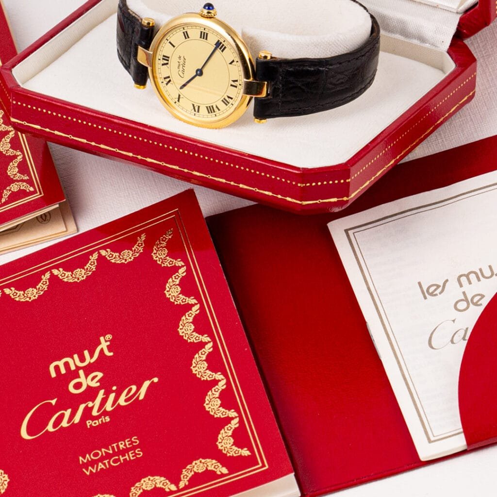 Cartier Must Vendôme