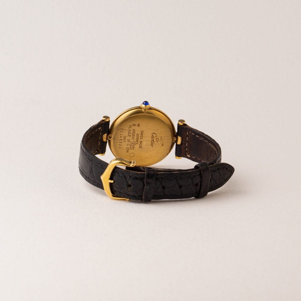 Cartier Must Vendôme