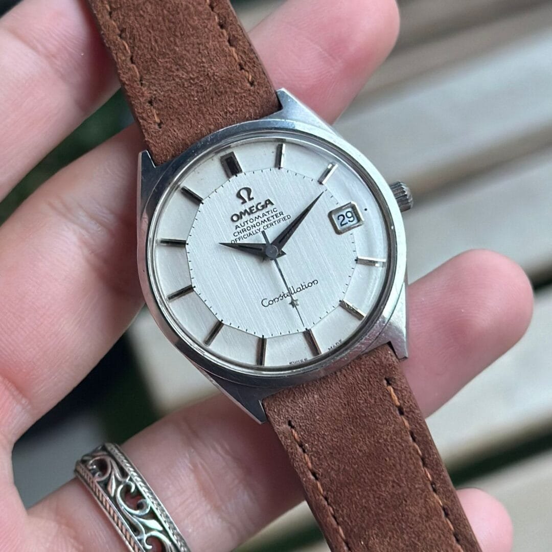 Omega Constellation Pie Pan 168.025