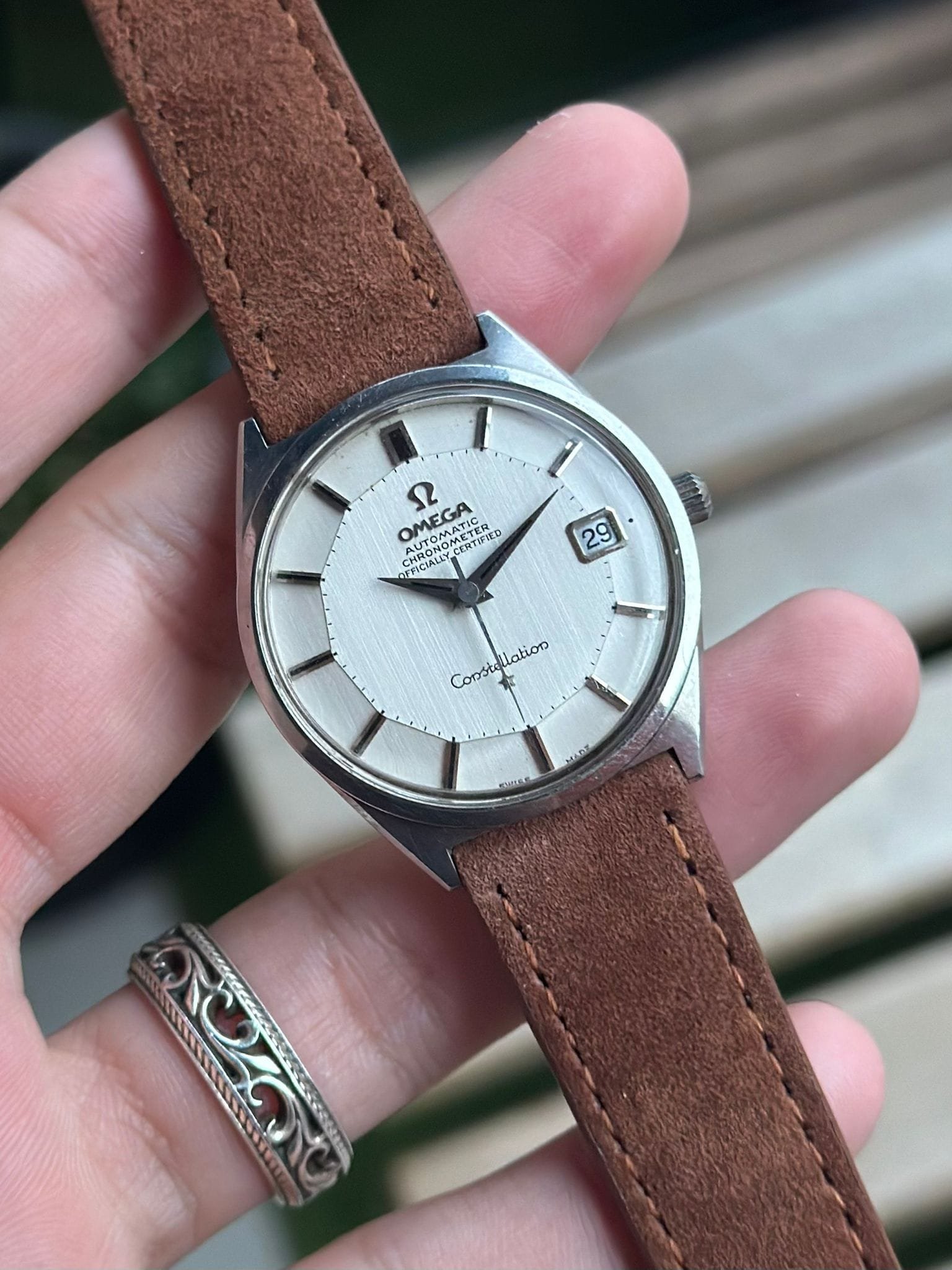 Omega constellation 168.025 hotsell