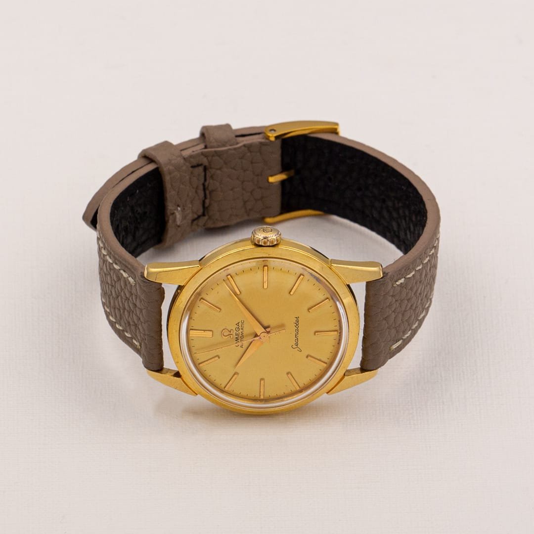 Omega Seamaster Gold