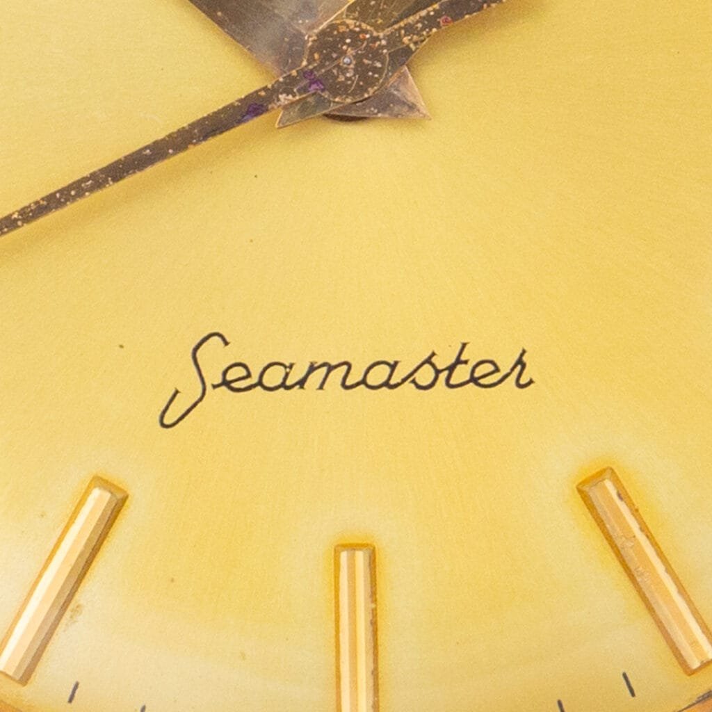 Omega Seamaster Gold