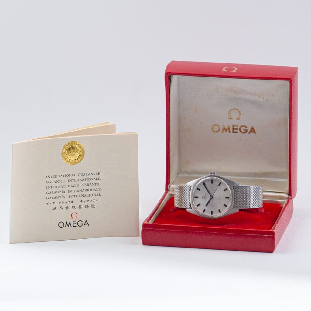 Omega Genève 165.041 ST