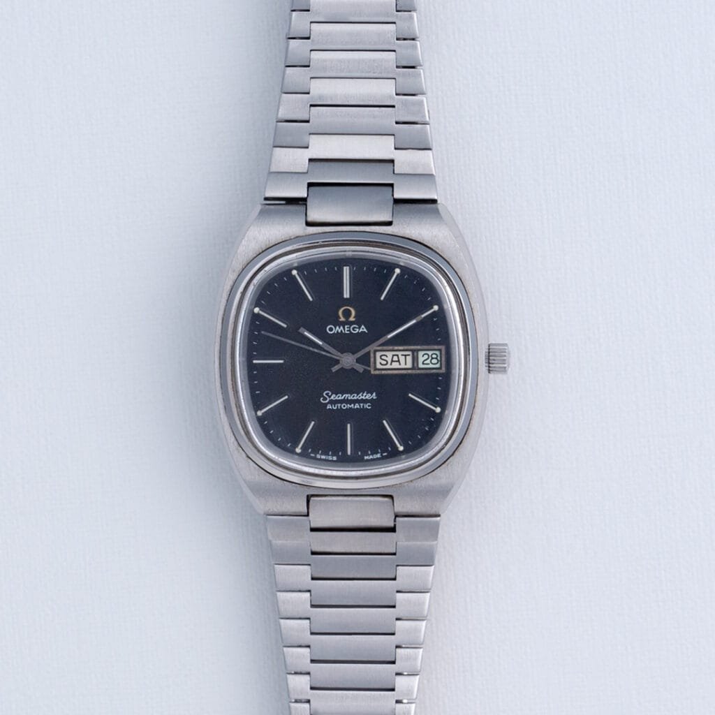 Omega Seamaster Day-Date 166.0213