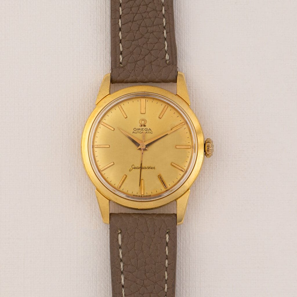 Omega Seamaster Gold