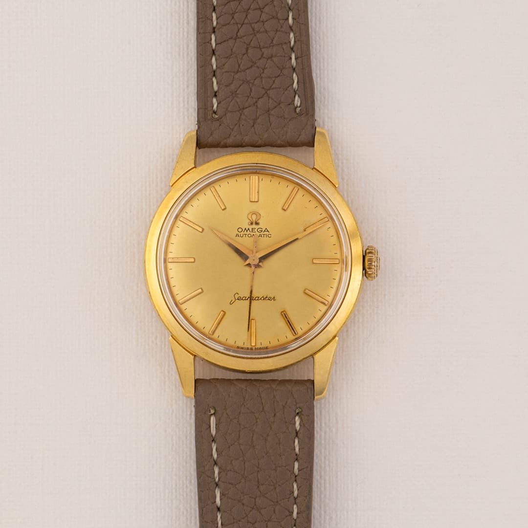 Omega Seamaster Gold