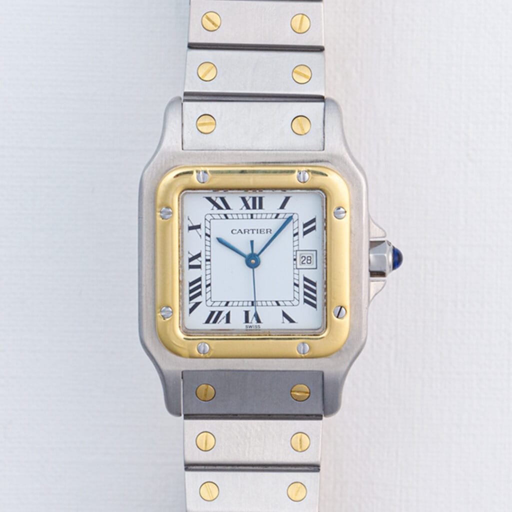 Cartier Santos Galbée 2961