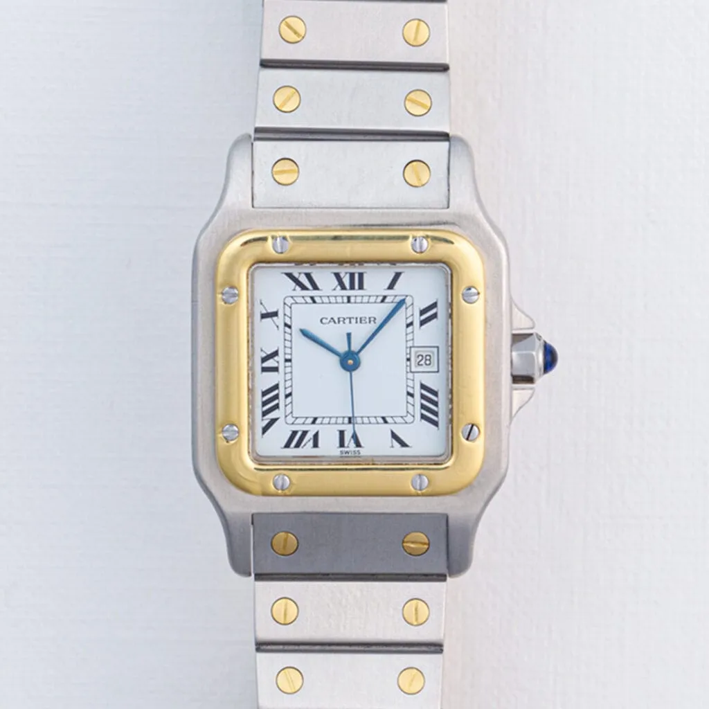 Cartier Santos Galbée 2961