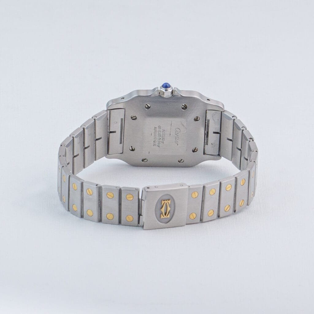 Cartier Santos Galbée 2961
