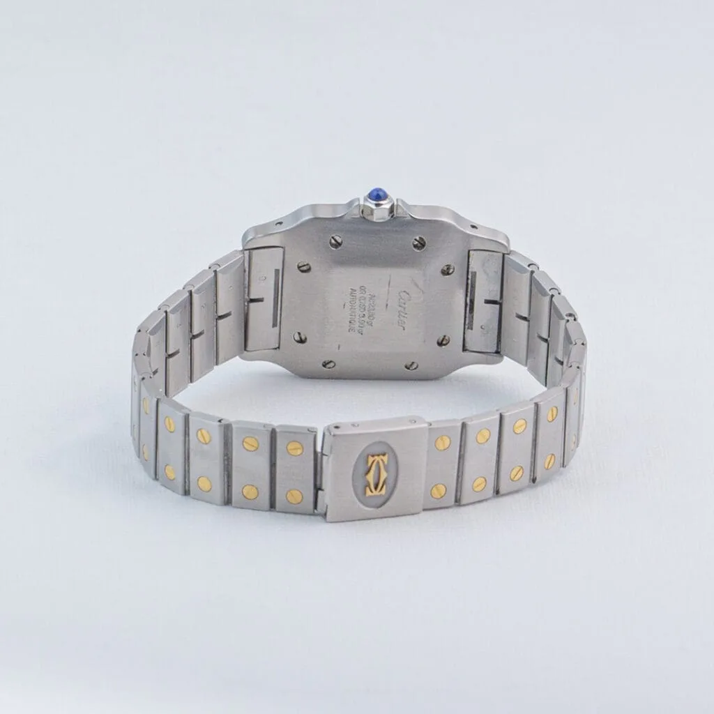 Cartier Santos Galbée 2961