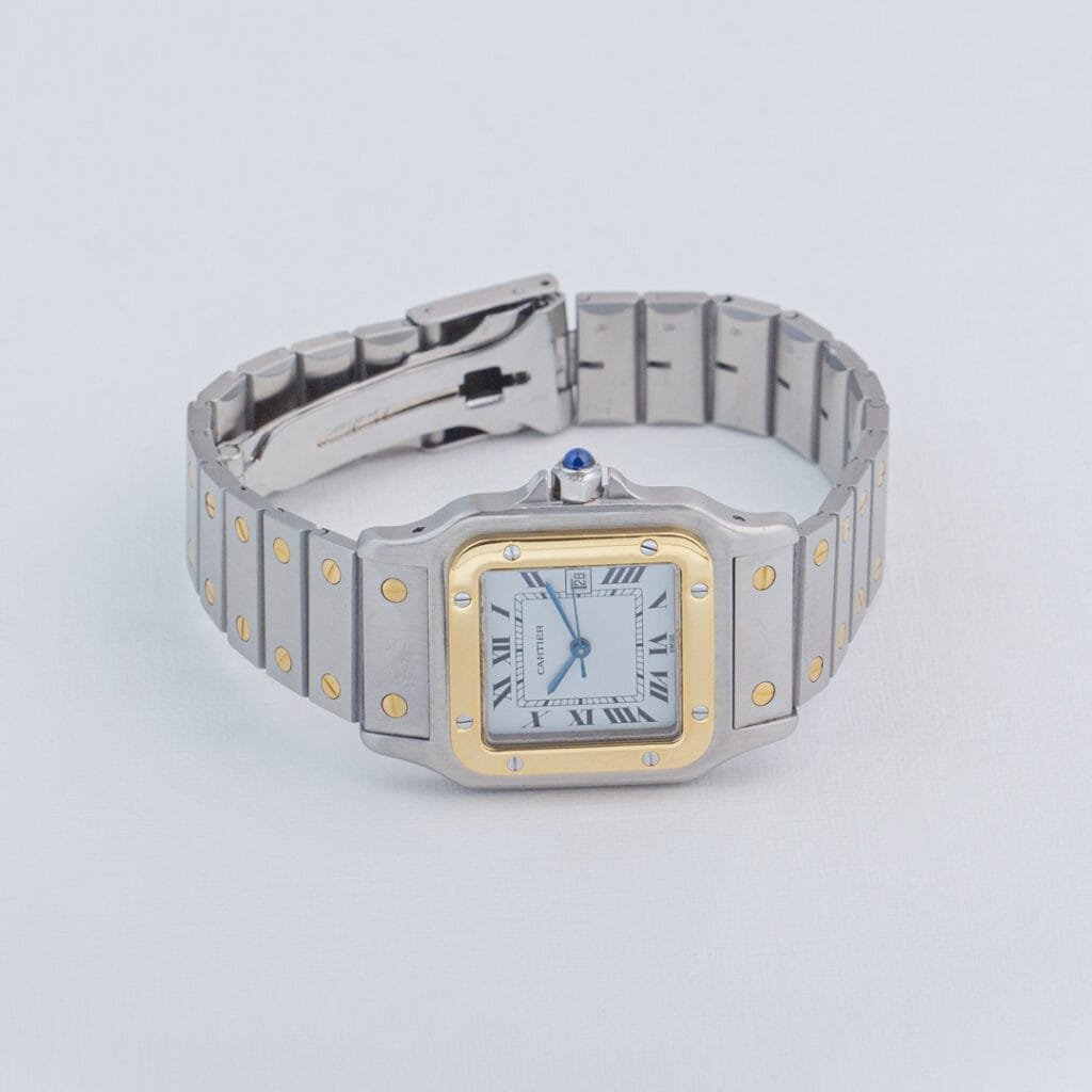 Cartier Santos Galbée 2961