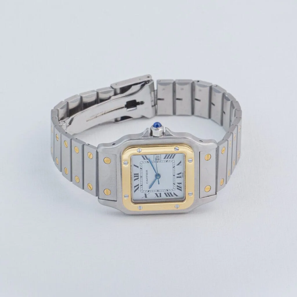 Cartier Santos Galbée 2961