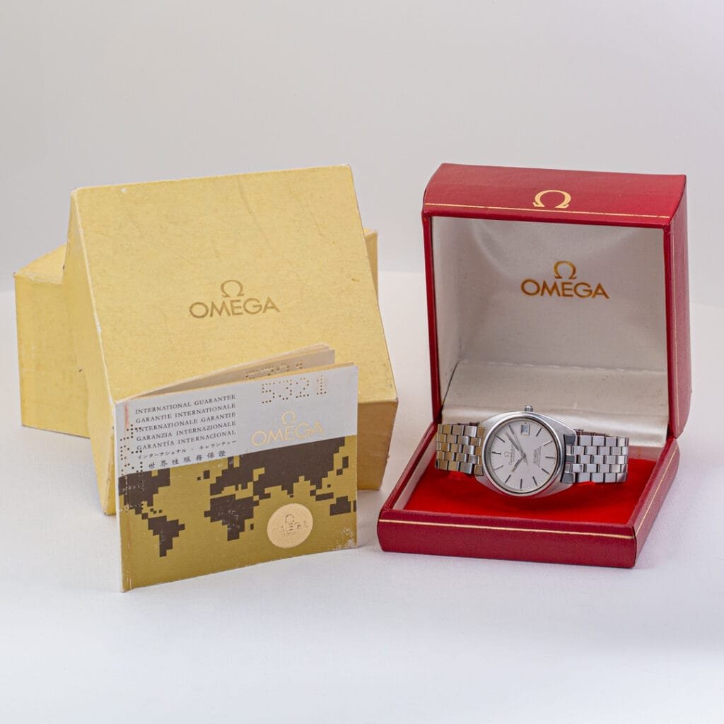 Omega Constellation C Shape JDM