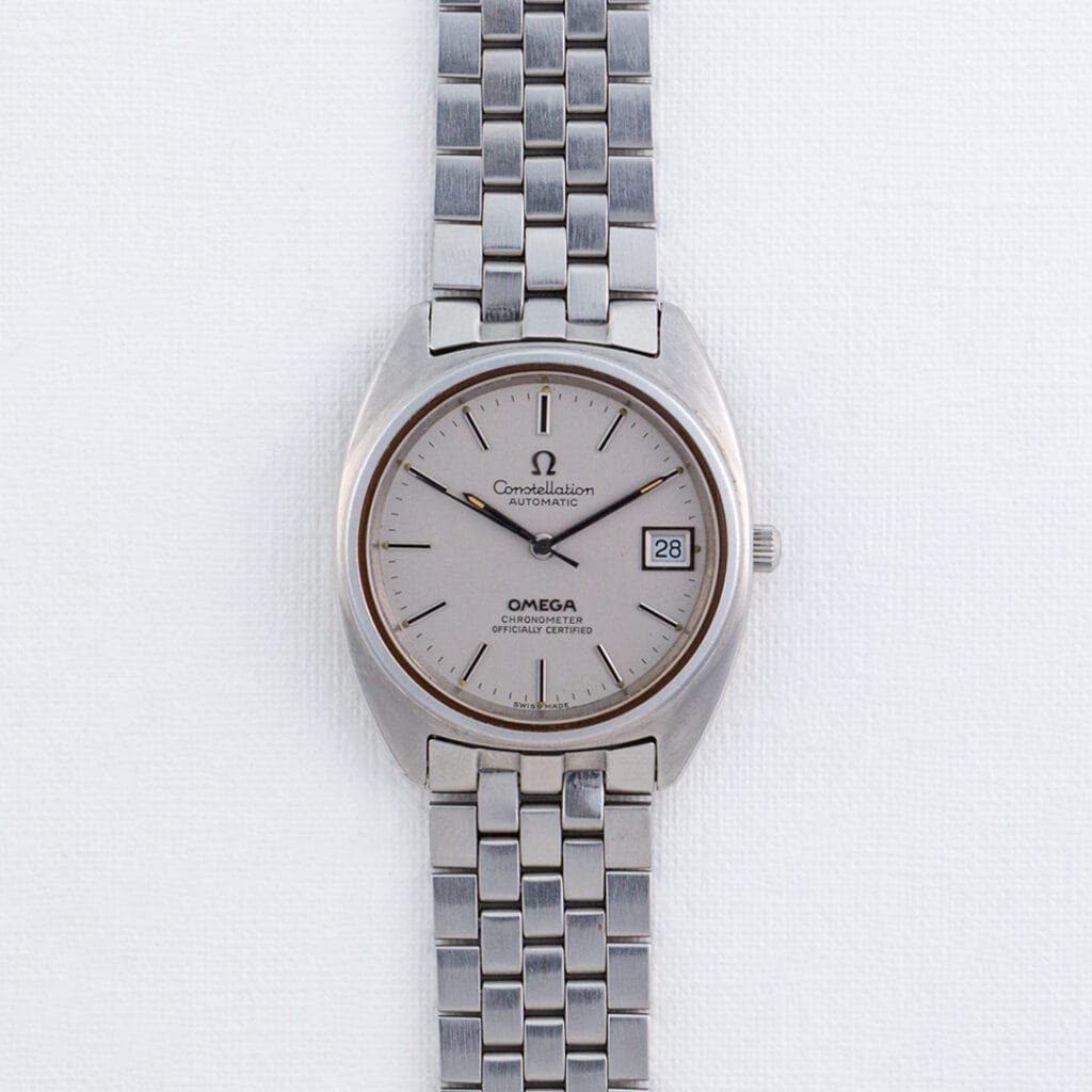 Omega Constellation C Shape JDM