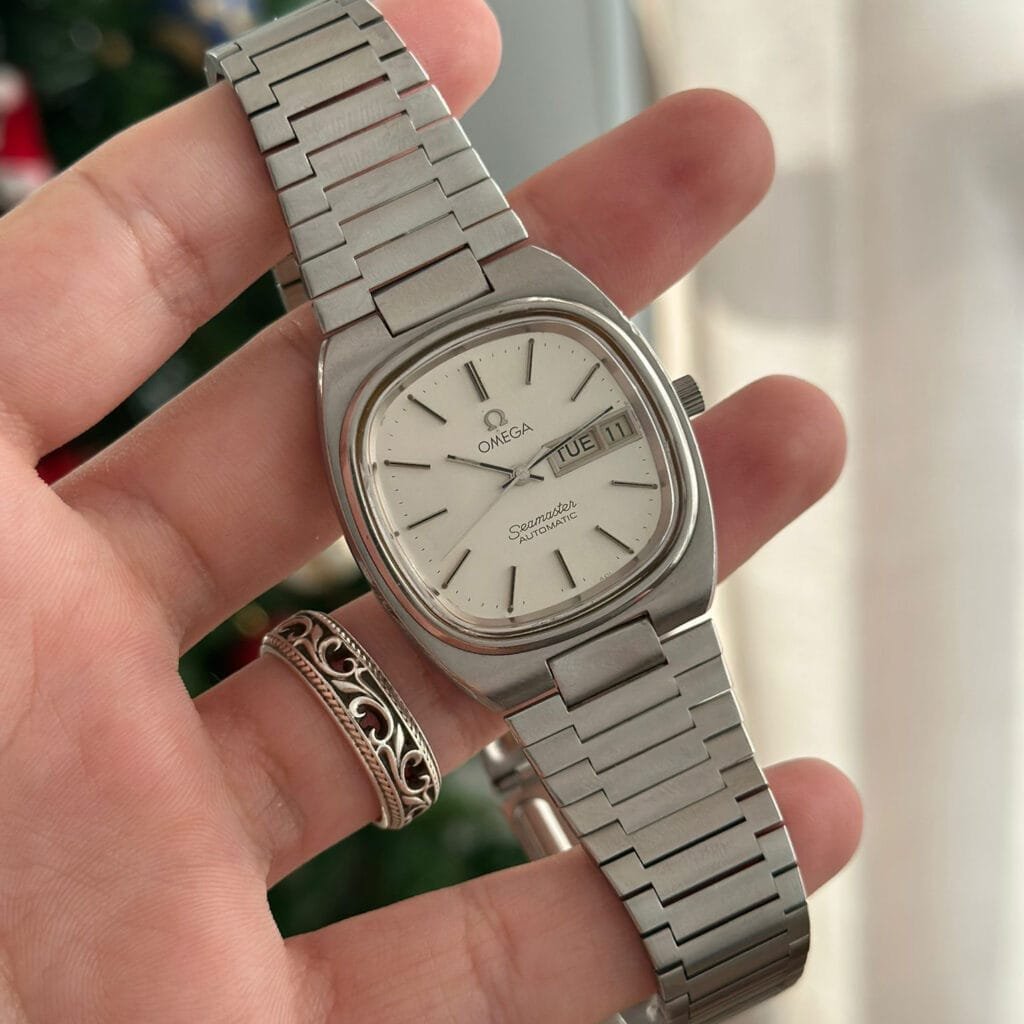 Omega Seamaster TV