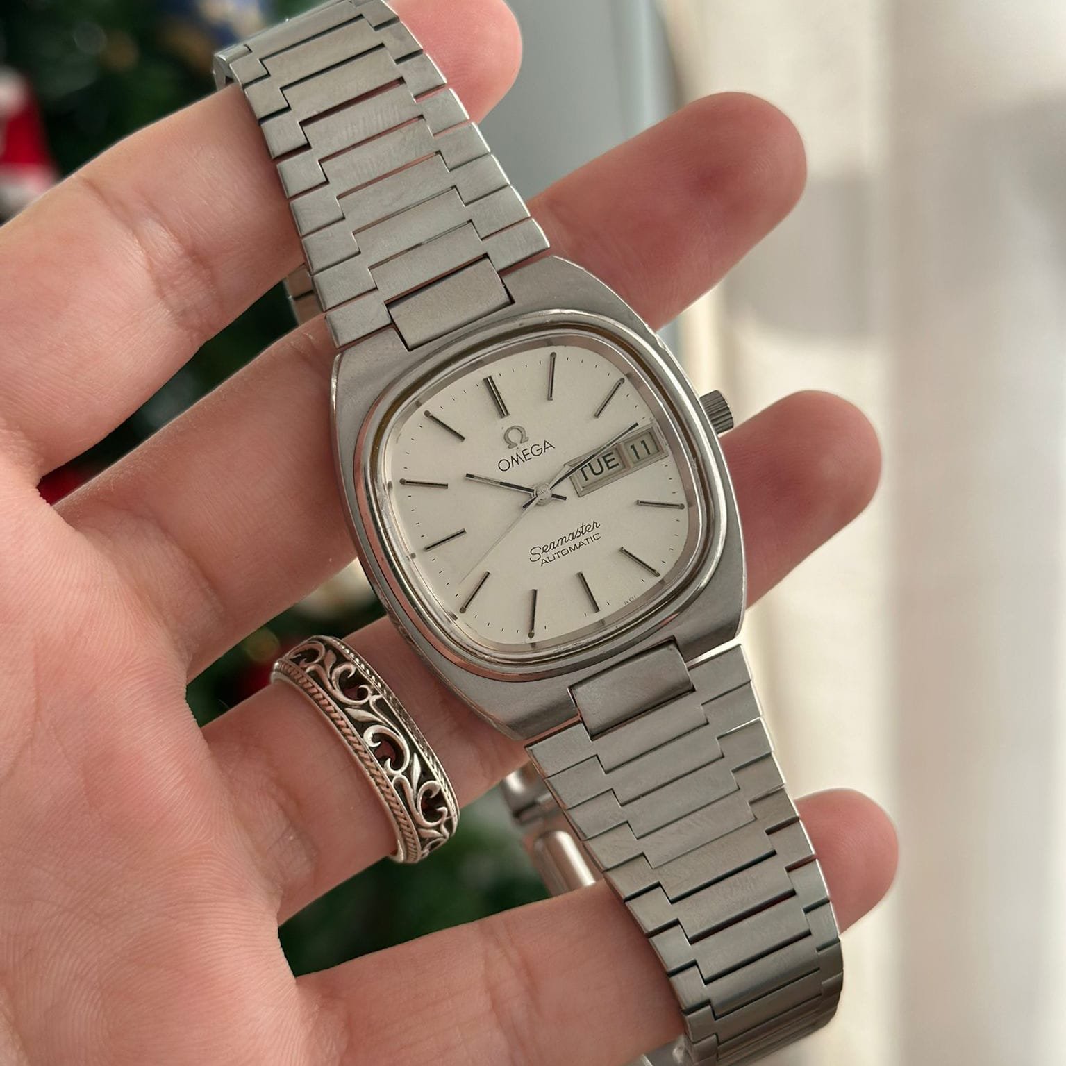 Omega Seamaster TV - OmniWatch & Co