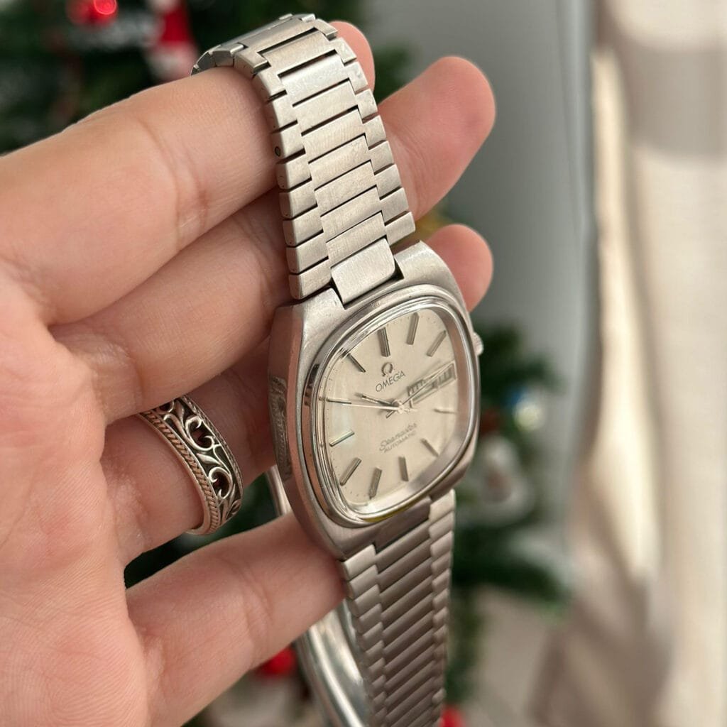 Omega Seamaster TV