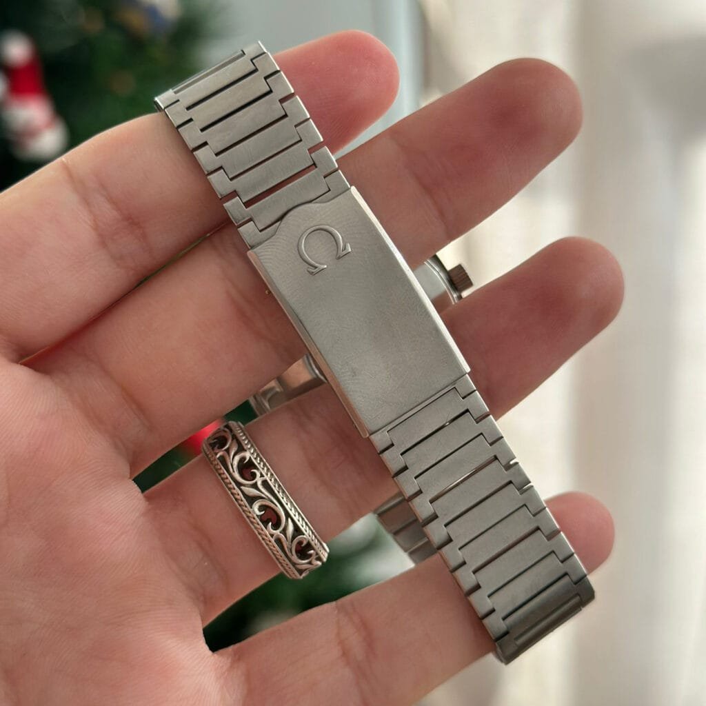 Omega Seamaster TV
