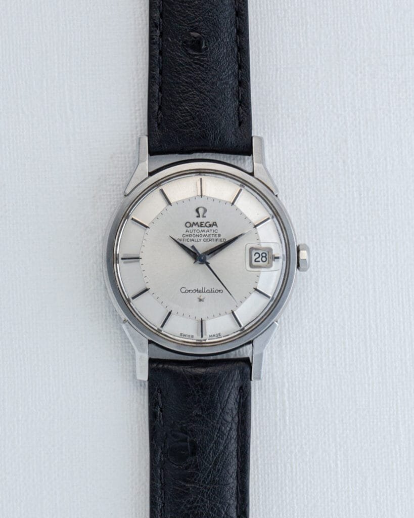 Omega Constellation Pie Pan