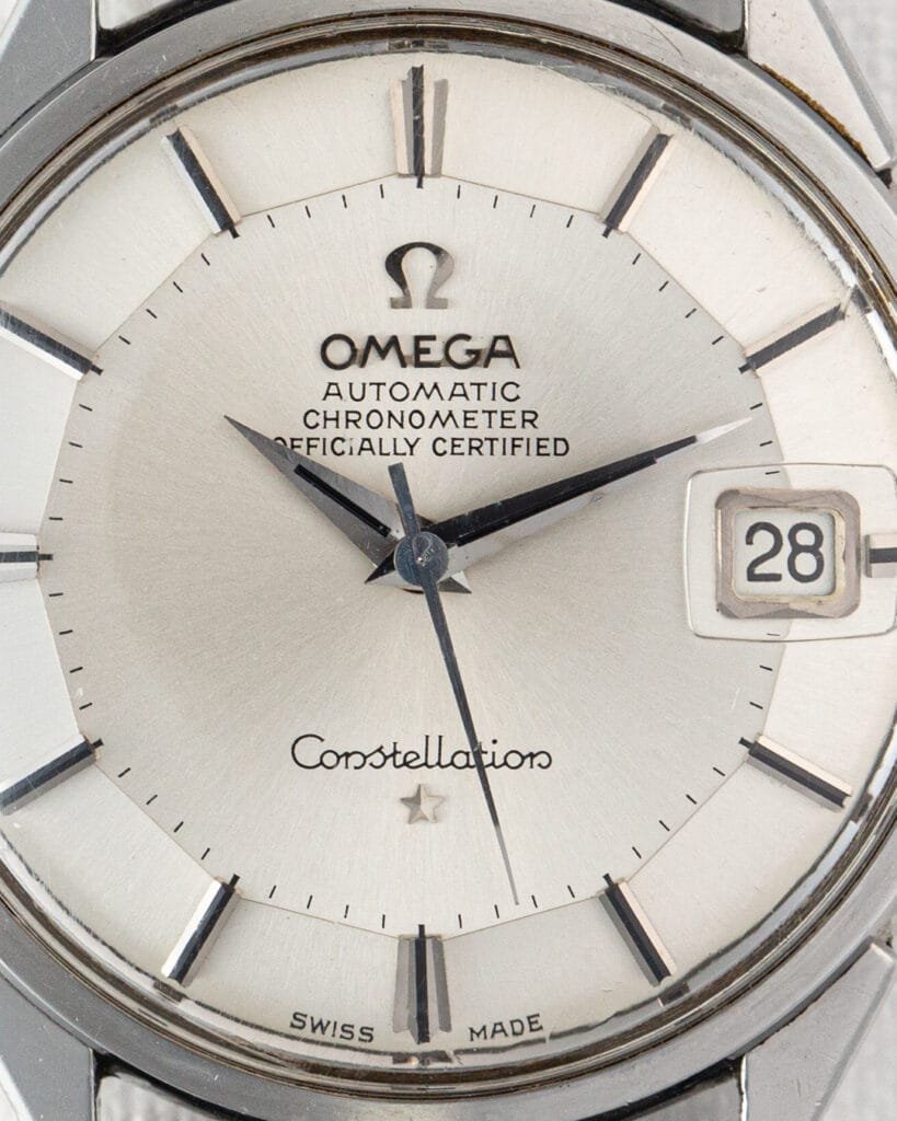 Omega Constellation Pie Pan