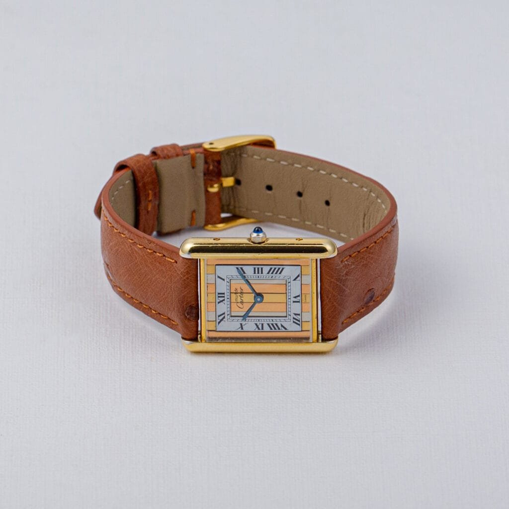 Tank Must de Cartier Trinity,