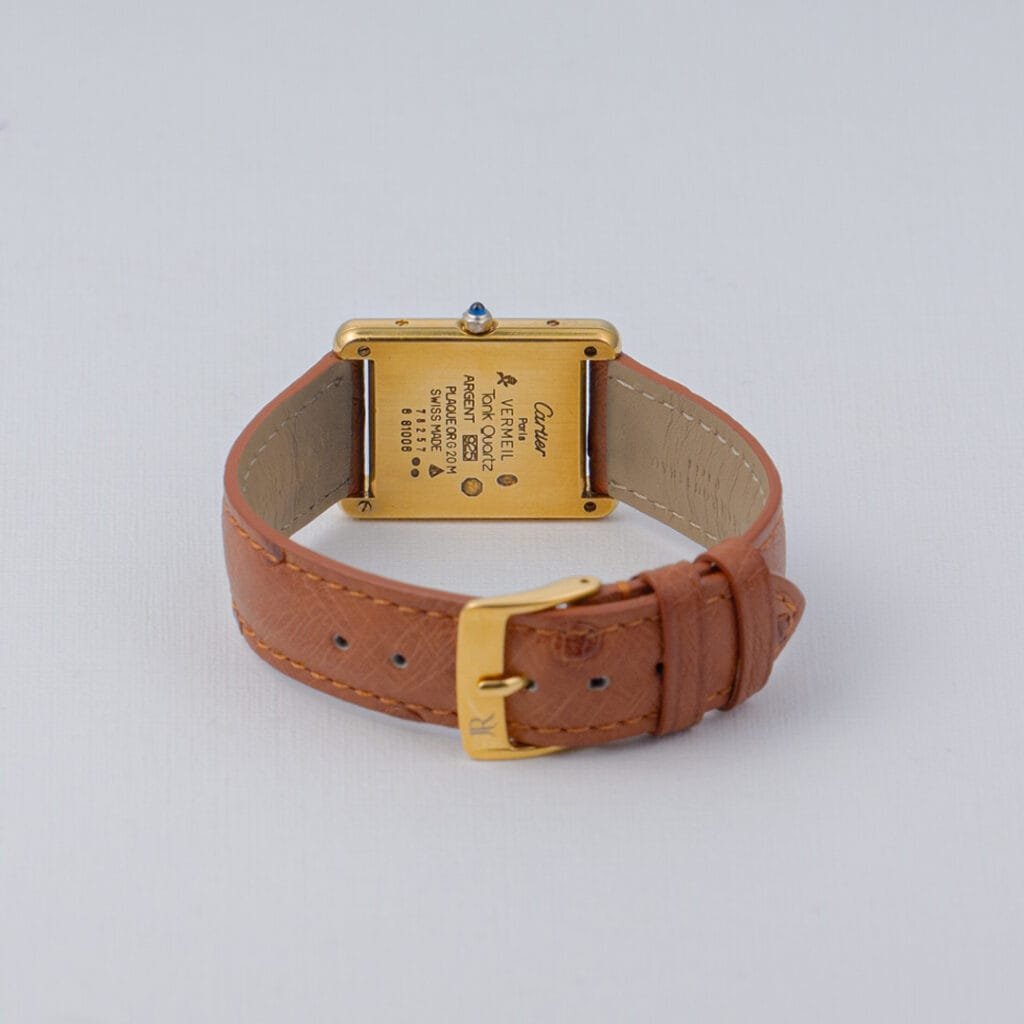 Tank Must de Cartier Trinity,