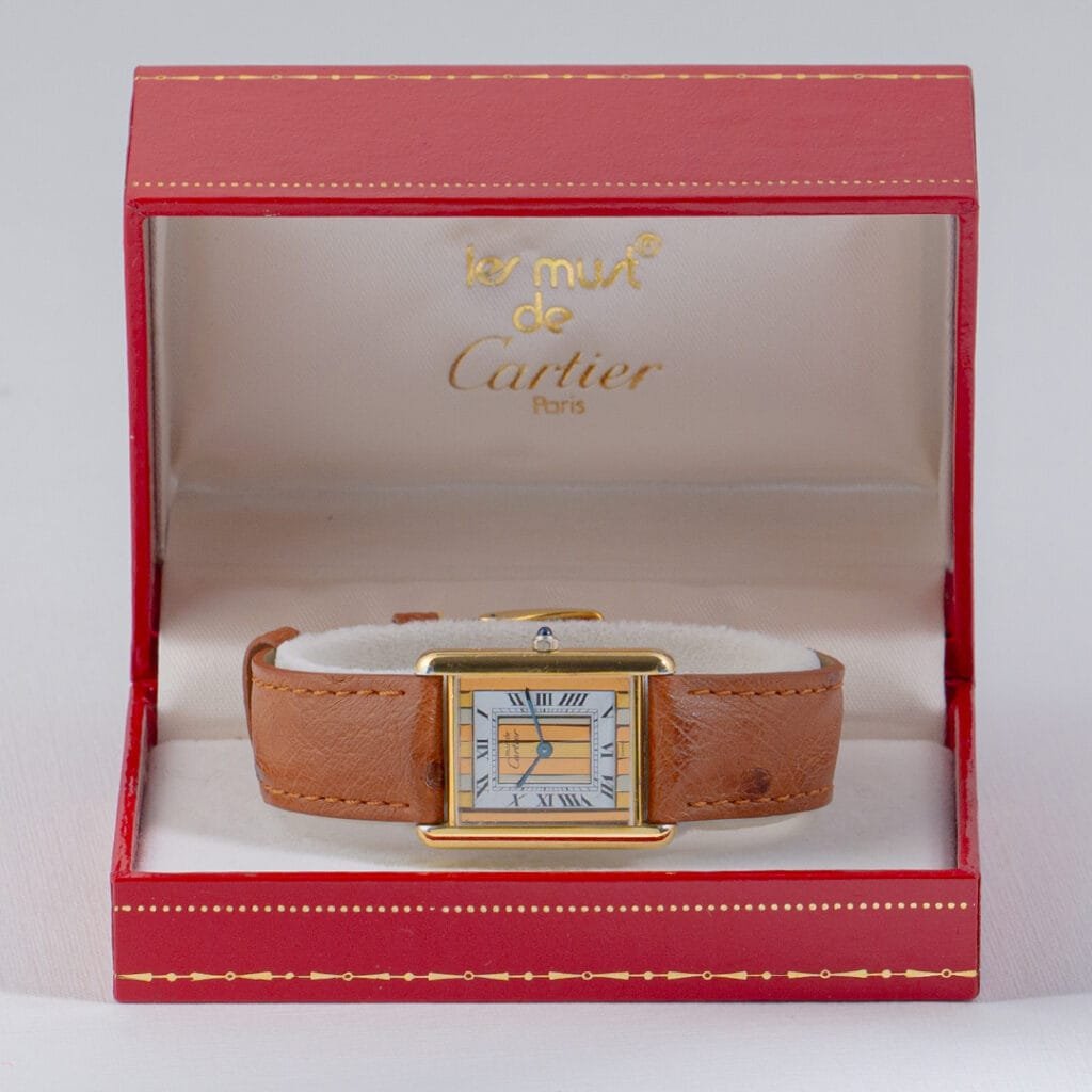 Tank Must de Cartier Trinity,