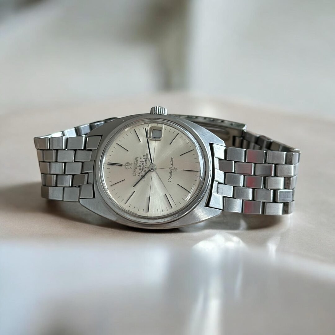 Omega Constellation C-Shape 168.017