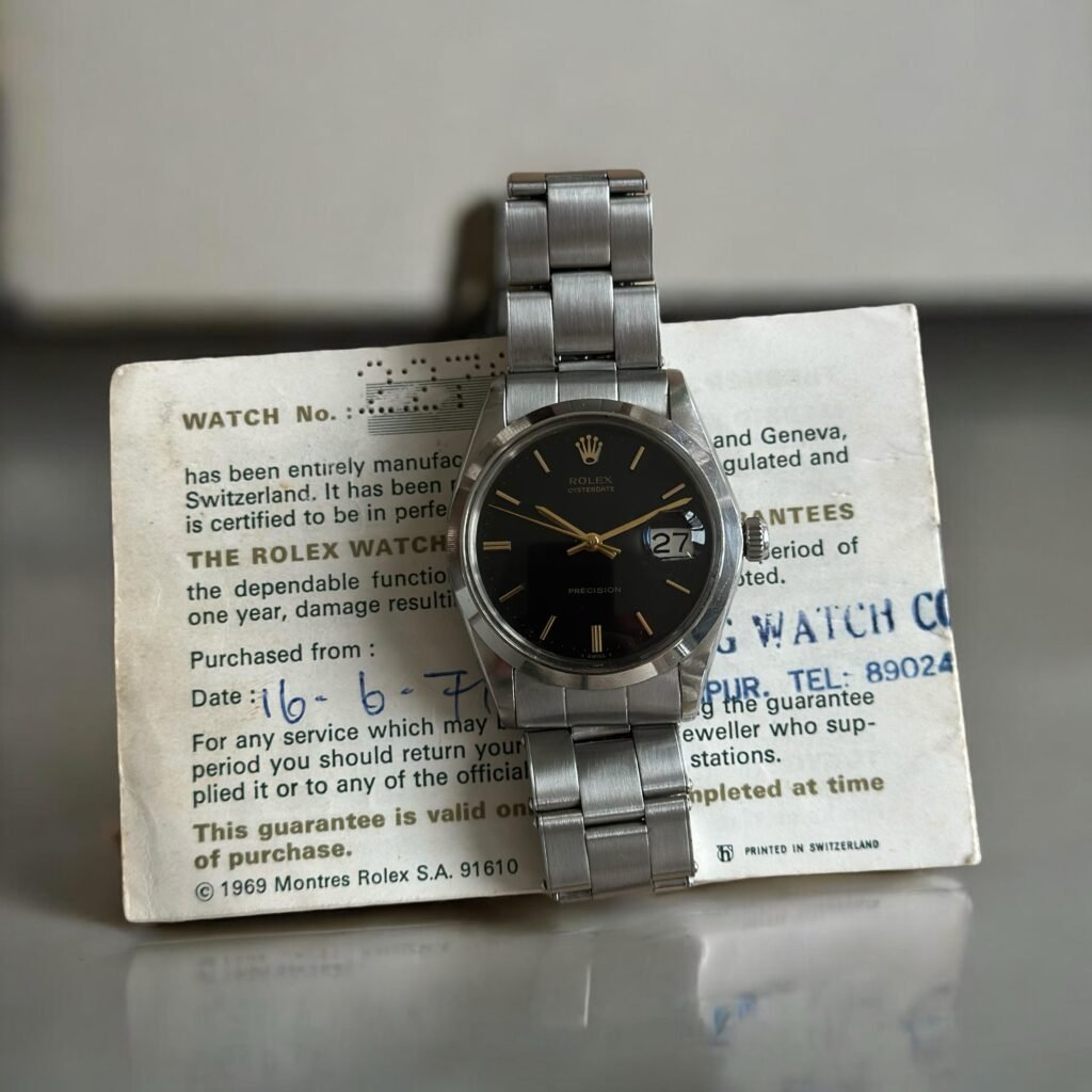 Rolex OysterDate Precision 6694