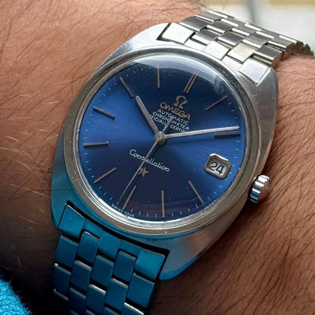 Omega Constellation 168.017