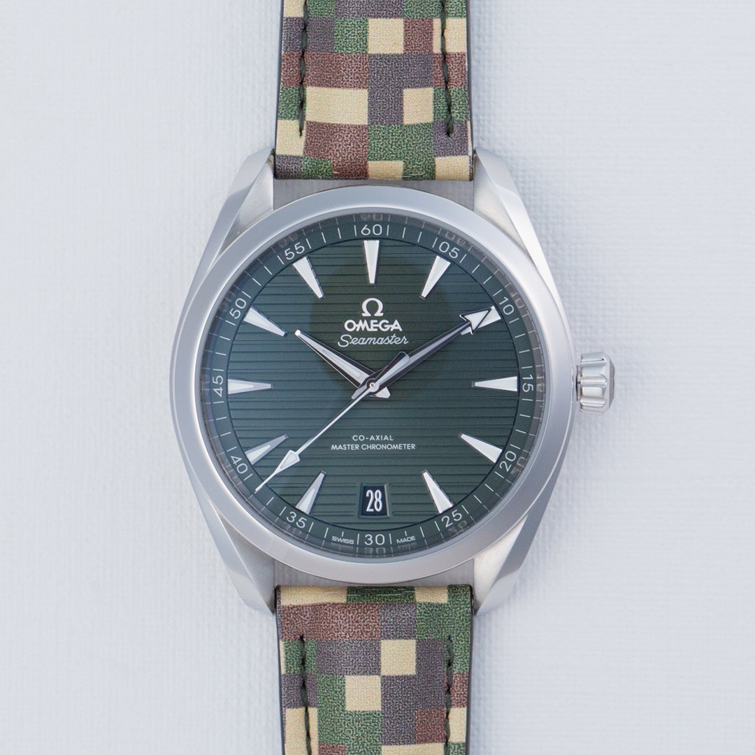 Omega Seamaster Aqua Terra Verte