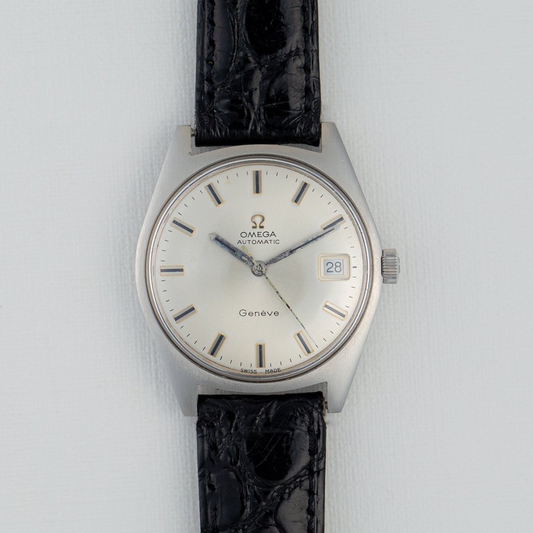 Omega Genève Date 166.041
