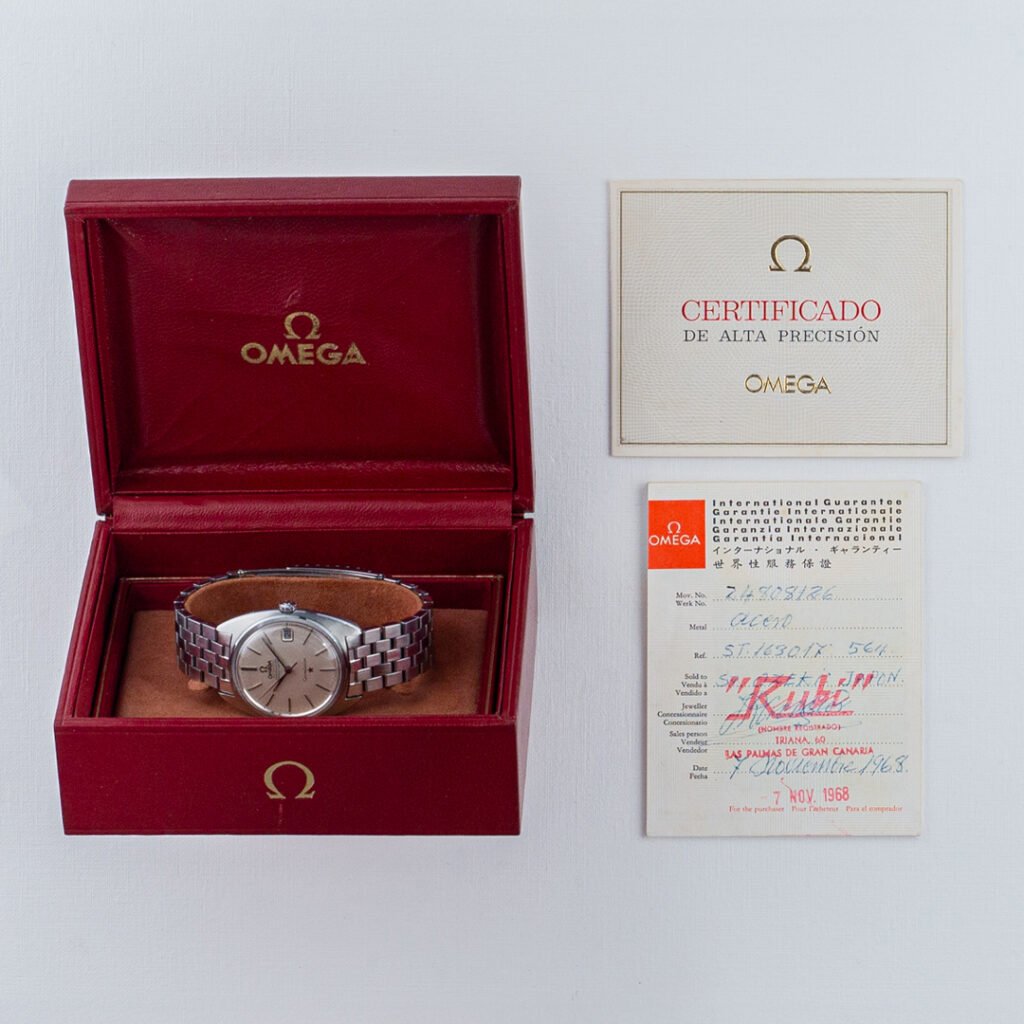 Omega Constellation Vintage