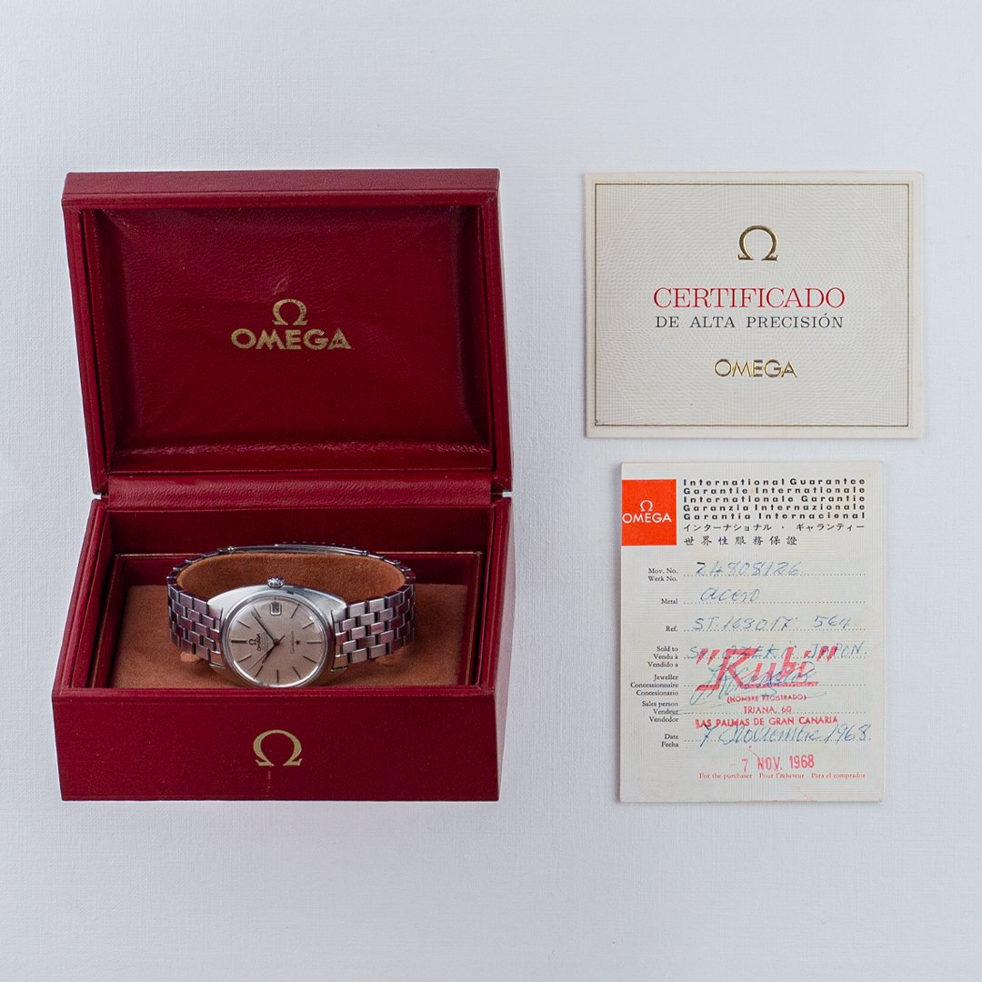 Omega Constellation Vintage 168.017