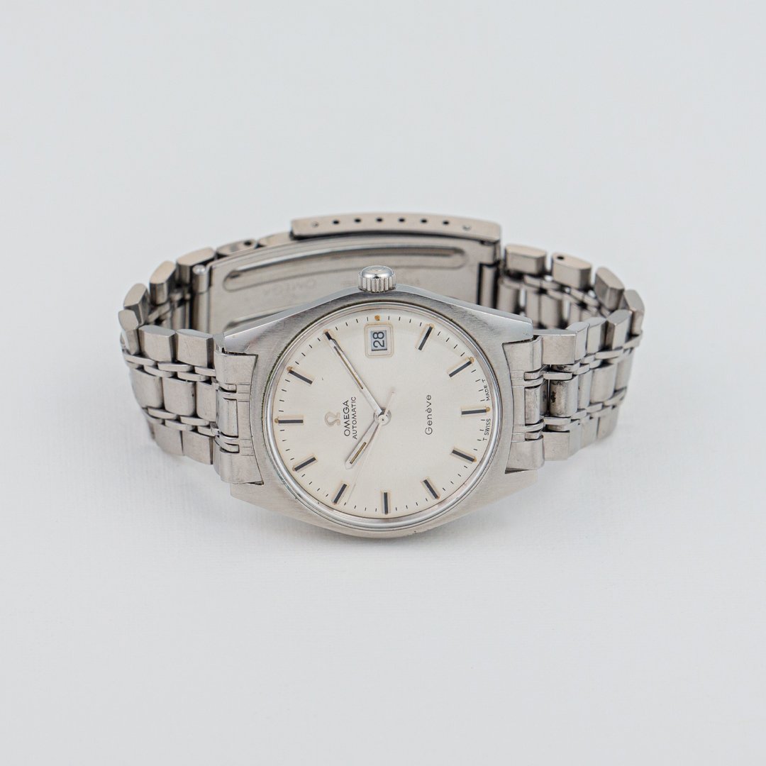 C05 Omega Geneve 166.041 Bracelet acier FP